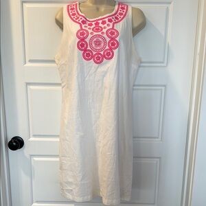 Julie brown sheath dress 8